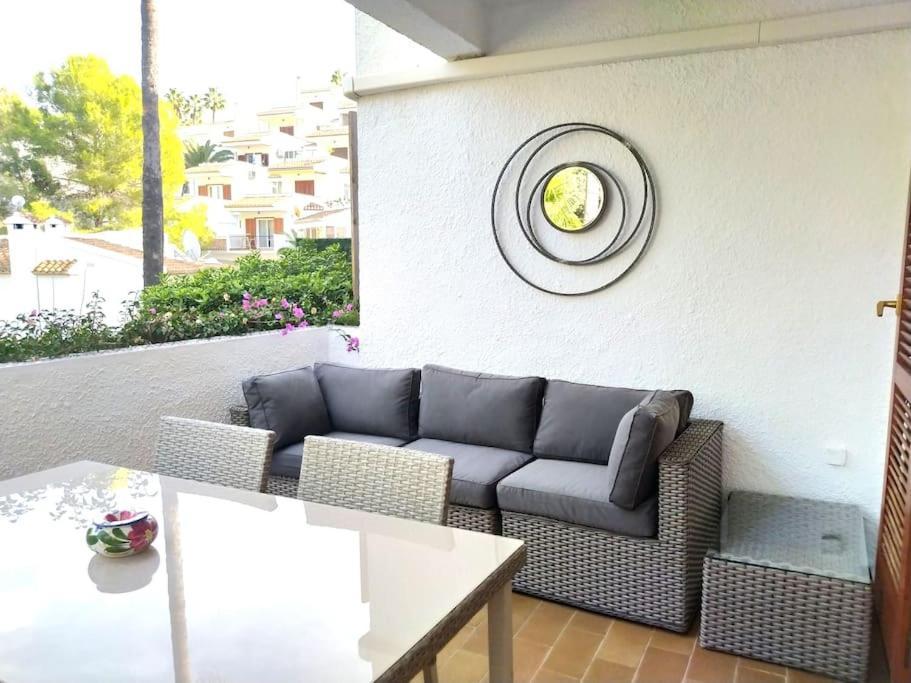 Muntanya la Sella La Casa De Las Palmeras מראה חיצוני תמונה