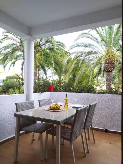 Muntanya la Sella La Casa De Las Palmeras מראה חיצוני תמונה