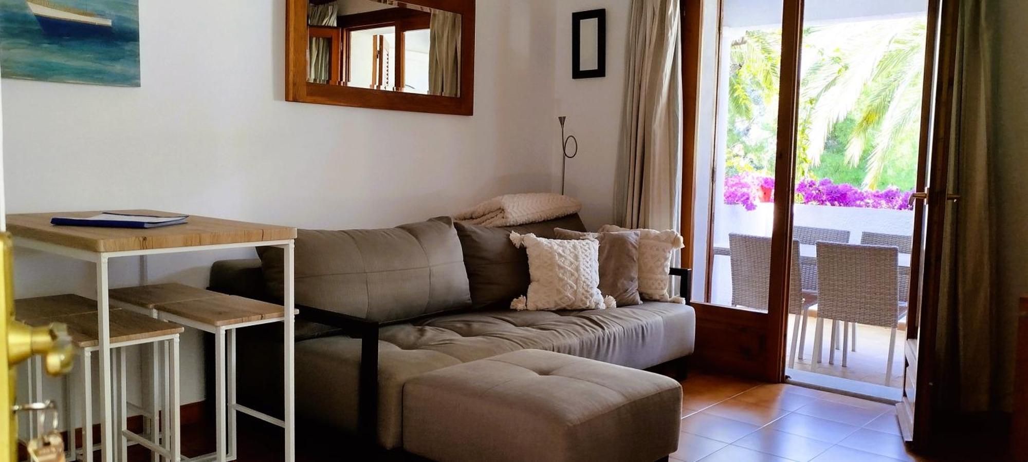 Muntanya la Sella La Casa De Las Palmeras מראה חיצוני תמונה